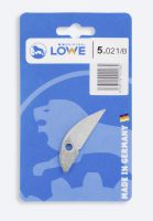 Löwe 5021 Klinge für Löwe 5.124 und 5.127 (spitz) - im Blister Löwe 5021 Klinge für Löwe 5.124 und 5.127 (spitz) - im Blister