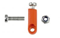 Löwe 6009 Riegel mit Schraube und Mutter für Löwe 6 + Löwe 7 + Löwe 8 + Löwe 9 Löwe 6009 Riegel mit Schraube und Mutter für Löwe 6 + Löwe 7 + Löwe 8 + Löwe 9