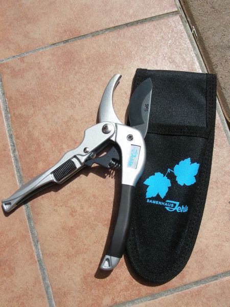 Jehle Rollgleitschere mit Tasche